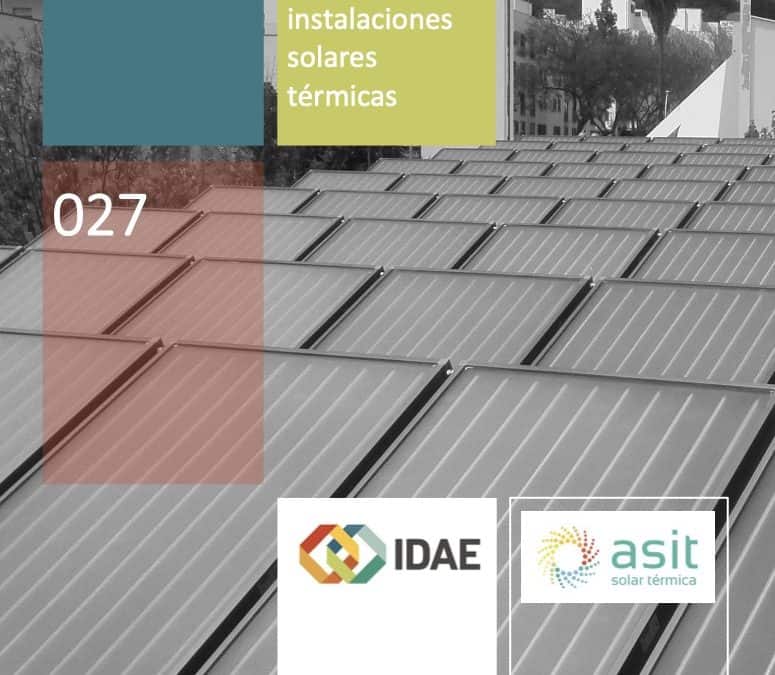 Guía Práctica para Rehabilitación de Instalaciones Solares Térmicas